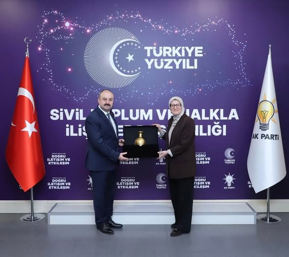 A Wave of UEB in Ankara: Mehmet Özdil Presented His Global Vision to AK Party Deputy Chair Belgin Uygur!