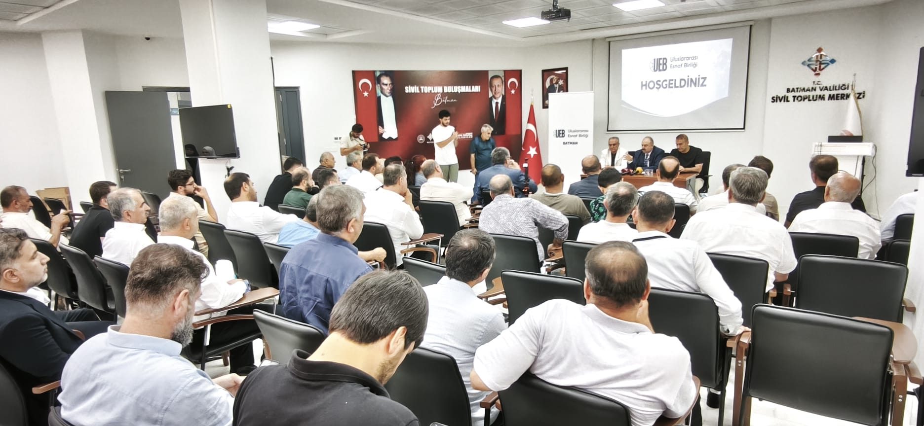 UEB BATMAN’DA 1. OLAĞAN GENEL KURUL GERÇEKLEŞTİRİLDİ: MEHMET ÖZDİL’DEN “ESNAFI DÜNYAYA AÇACAĞIZ” MESAJI